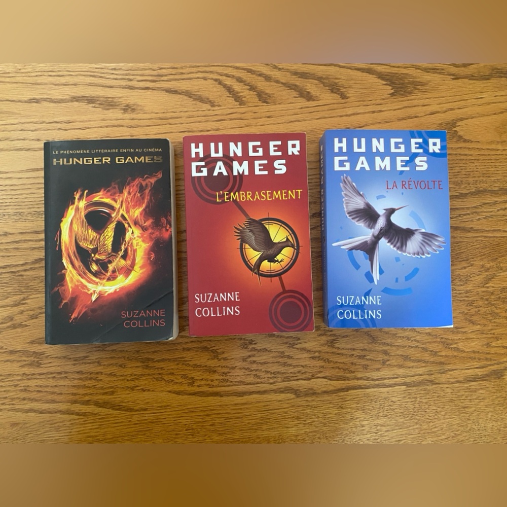 Hunger Games Trilogy Set